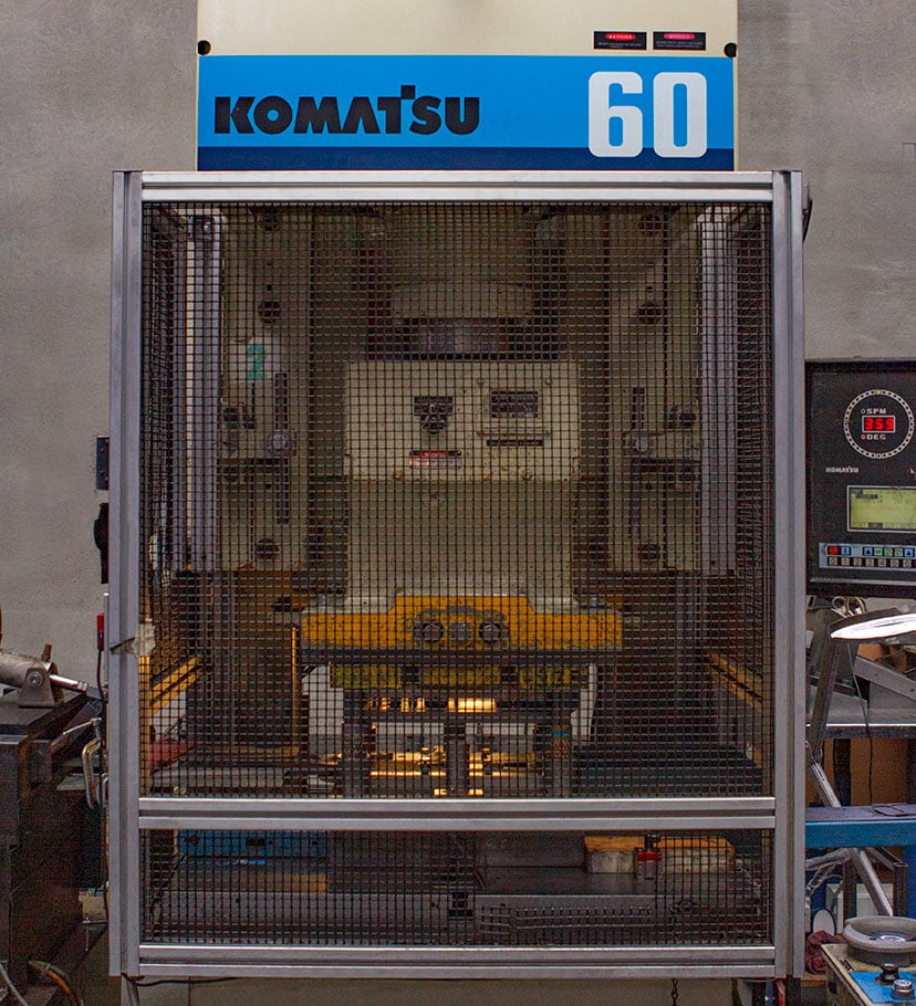 Komatsu 60 press